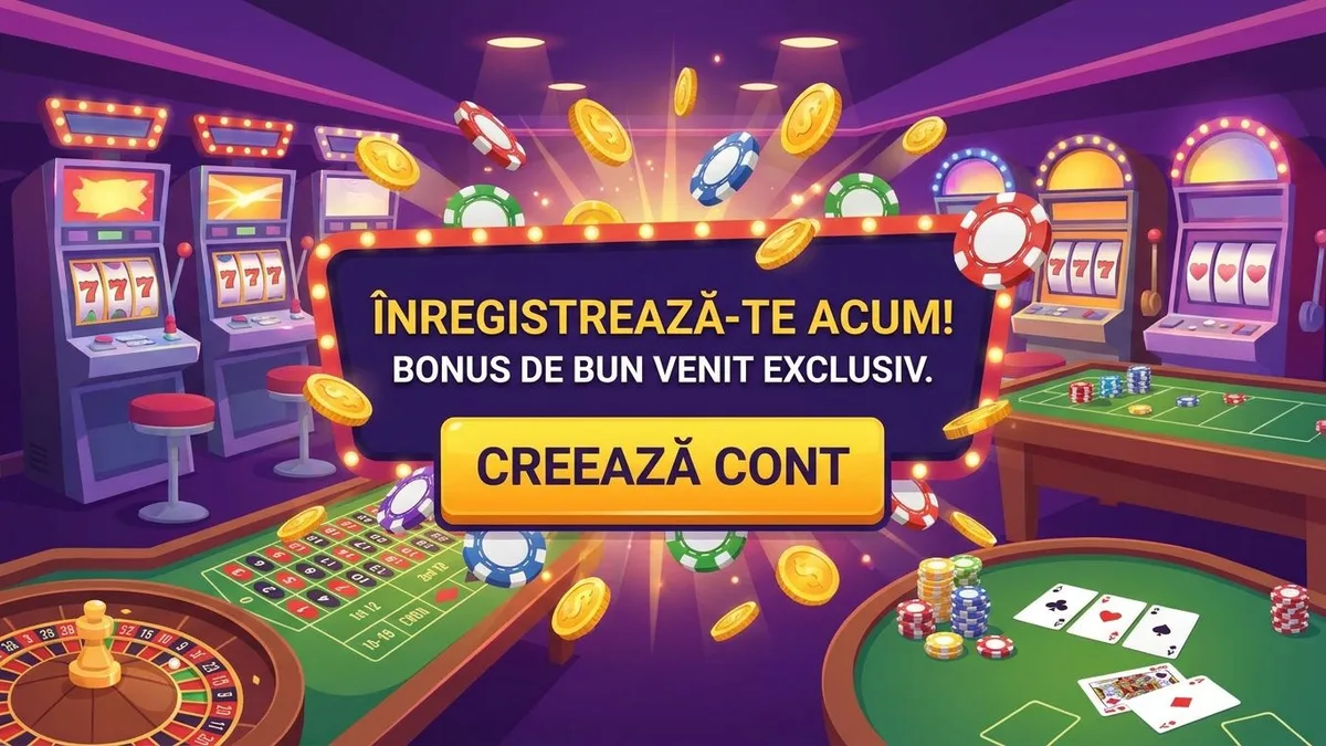 Înregistrare cu bonus